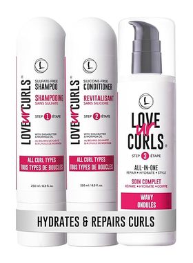 直邮Love your Curls All in One Curl Cream Styler抗卷发保湿霜