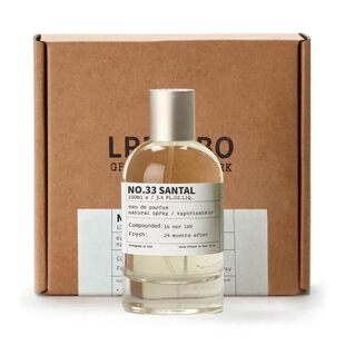 美国直邮 No.33 SANTAL 檀香香水喷雾男女通用纽约香味持久香味