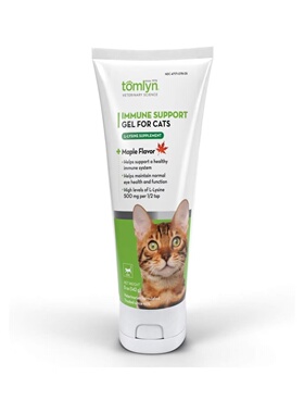 美国直邮Tomlyn Immune Support Daily L-Lysine猫狗免疫支持补剂
