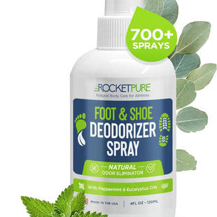 Foot Natural Shoe 子脚除臭喷雾 Rocket Deodorizer足部鞋 Pure