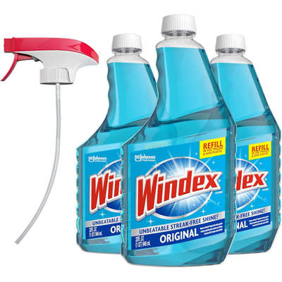 US直邮Windex玻璃窗清洁喷雾