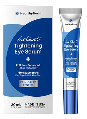 US直邮Instant Under Eye Lift Serum Reduces Eye Bags Wrinkles