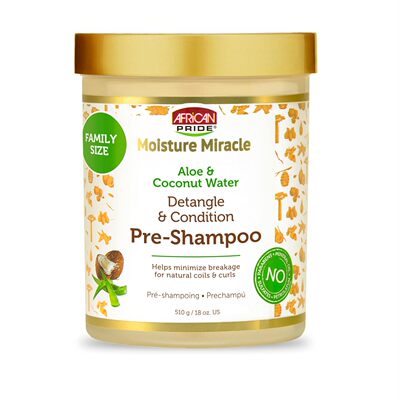 AfricanPride免洗洗发剂510g