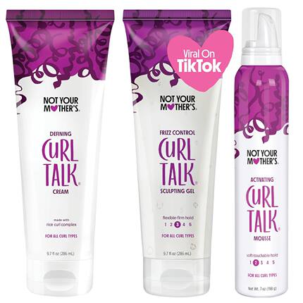 US直邮Not Your Mother's Curl Talk Defining Cream控制毛躁卷发