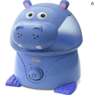 US直邮 Crane Ultrasonic Cool Mist Humidifier儿童婴幼儿加湿器