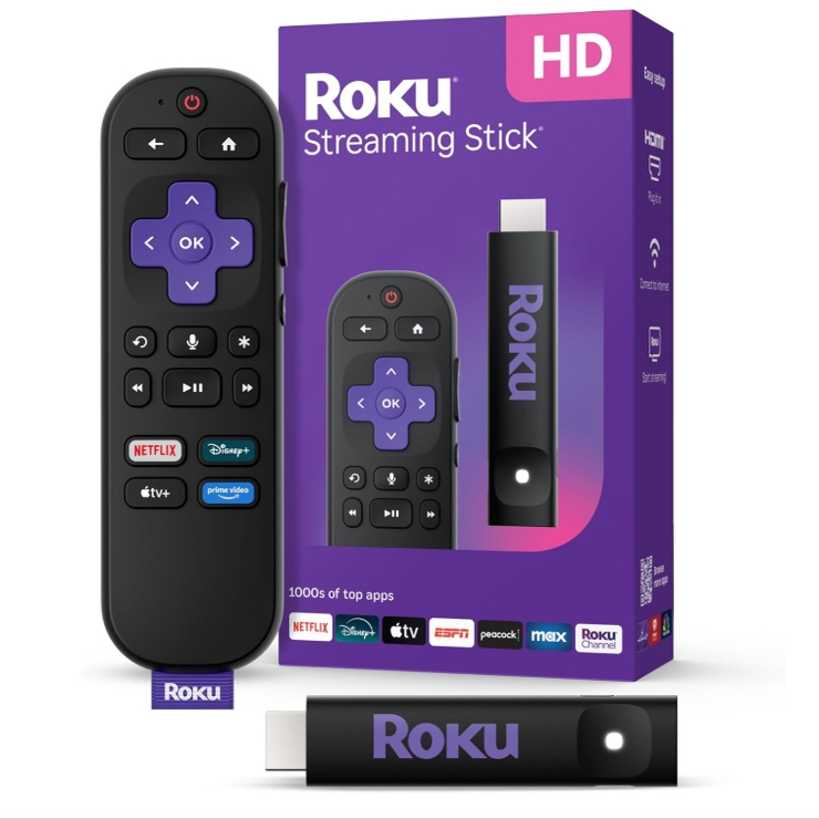 US直邮HDMI2025带语音遥控器