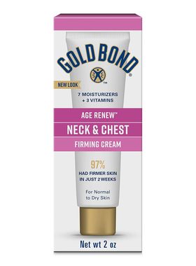 直邮 Gold Bond Age Renew颈部胸部紧致霜Clinically Tested Skin