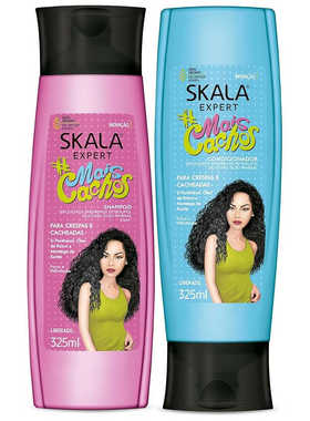 US直邮skala Expert Mais Cachos  conditioner cream2合1洗护发