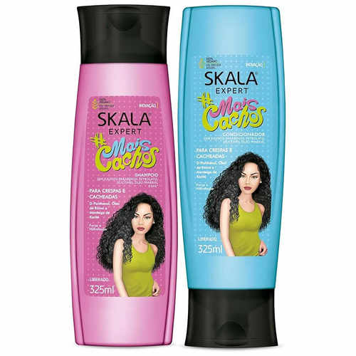 US直邮skala Expert Mais Cachos  conditioner cream2合1洗护发