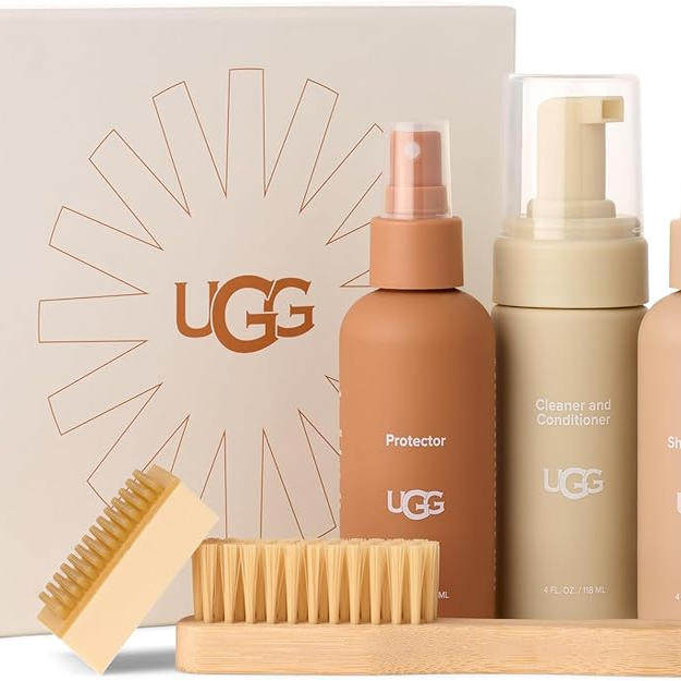 美国直邮 UGG Care Kit Set  Natural One Size鞋子衣服清理护理