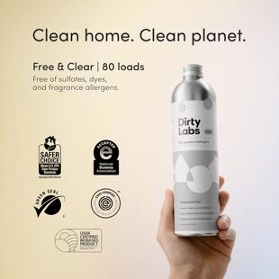 US直邮Dirty Labs Signature Scent Bio Laundry Detergent洗衣液
