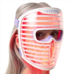 美国直邮 iRestore LED Face Mask 面膜年轻肌肤红光红蓝红外护肤