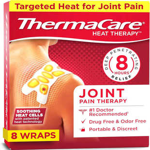 Neck Shoulder Heat 颈部肩部热敷 美国直邮 Wraps ThermaCare