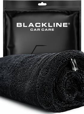 Blackline24x36扭结环形干毛巾