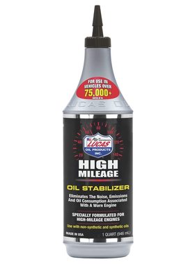 美国直邮 Lucas Oil 10118 高里程机油稳定剂 纯合成油稳定剂