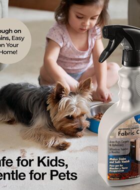 美国直邮ForceField  Fabric Cleaner面料清洁剂深度渗透防水面料