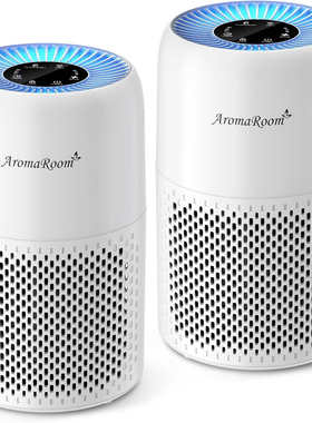 美国直邮FreAire  Air Purifiers空气净化器去除灰尘烟雾花粉皮屑