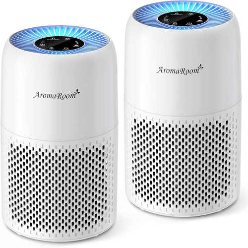 美国直邮FreAire  Air Purifiers空气净化器去除灰尘烟雾花粉皮屑