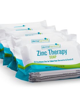 US直邮 Dermaharmony Set 2% Pyrithione Zinc含锌药皂头皮屑脂溢