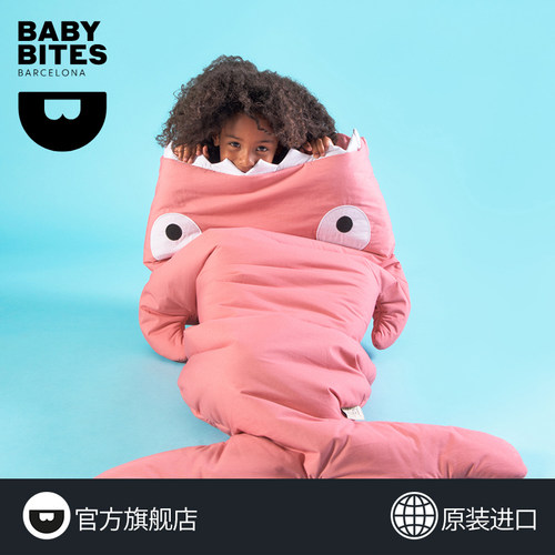 babybites四季鲨鱼睡袋