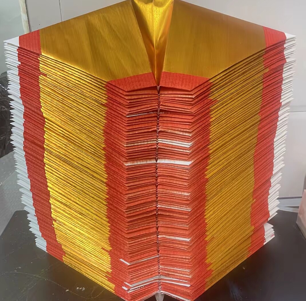 潮汕中秋节八月十五拜月娘折花篮大金版金榜金盾清心钱纸金板锡箔