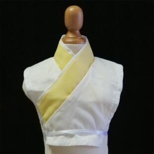 【玲珑阁】bjd娃衣生色领义领假领子三分叔娃娃衣服古风汉服内搭