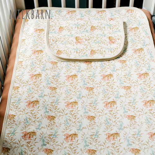 Milkbarn婴幼儿凉感床品套装