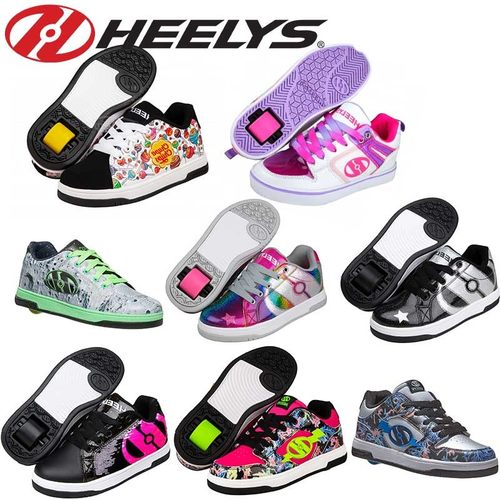 新款HEELYS暴走鞋多款轮滑鞋