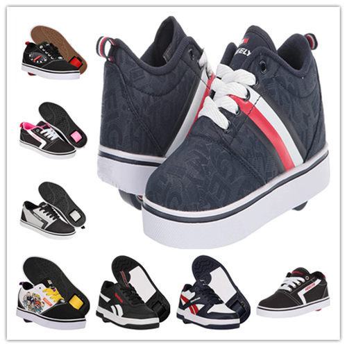 美国heelys暴走鞋大码男女款