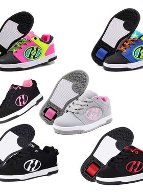 新款美国heelys暴走鞋男女儿童学生成人轮滑鞋单轮