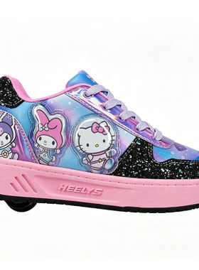 女耐磨美国heelys暴走鞋儿童学生成人轮滑鞋