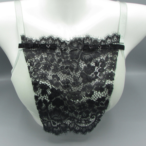 蕾丝防走光神器遮胸布