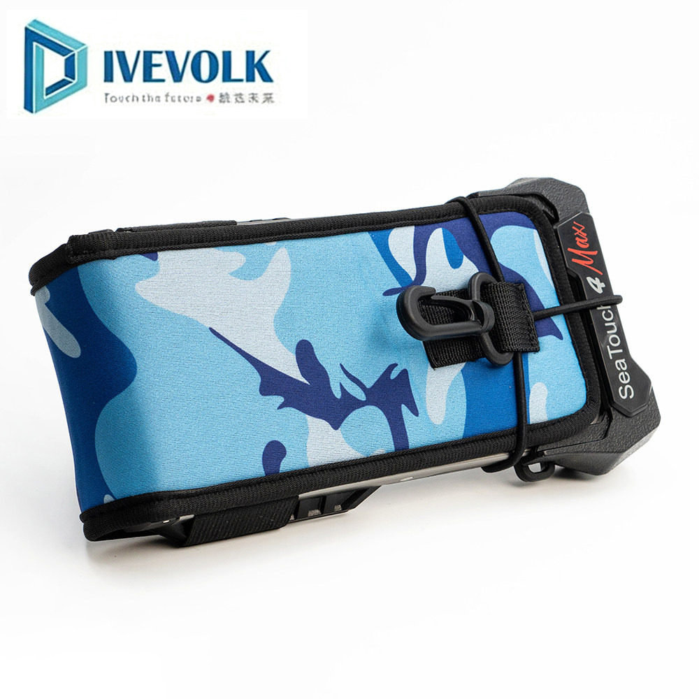 DIVEVOLK防水壳防护套/专用触屏手指套/旅行盒/户外编织伞绳图片