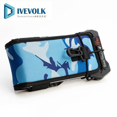 DIVEVOLK防水壳防护套/专用触屏手指套/旅行盒/户外编织伞绳