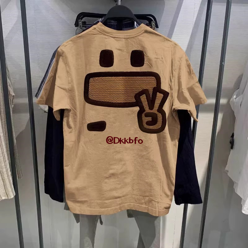 春夏季新款纯棉重磅潮牌短袖T恤男美式休闲复古比耶大码上装半袖,男装,大码上装,淘宝优惠券,粉丝福利购,淘宝优惠卷