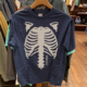 新款 上装 纯棉重磅潮流短袖 春夏季 T恤男美式 骷髅印花休闲大码 半袖