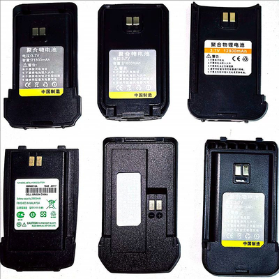 对讲机电池各品牌通用公网全国插卡机专用聚合物锂电池定制电板