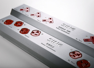 正弦S20APTS S2X磁力導管電源處理器hifi电源升级滤波器插排 20A