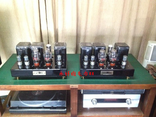 传神推挽300B胆机hifi纯后级功放