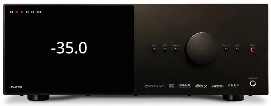 加拿大Anthem圣歌AVM90AVM70全景声+DTS:XAV前级15.4声道家庭影院