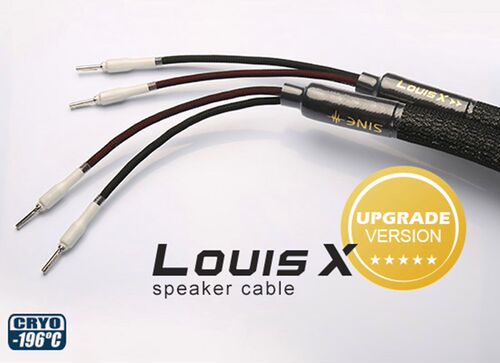 路易X喇叭线HiFi正弦