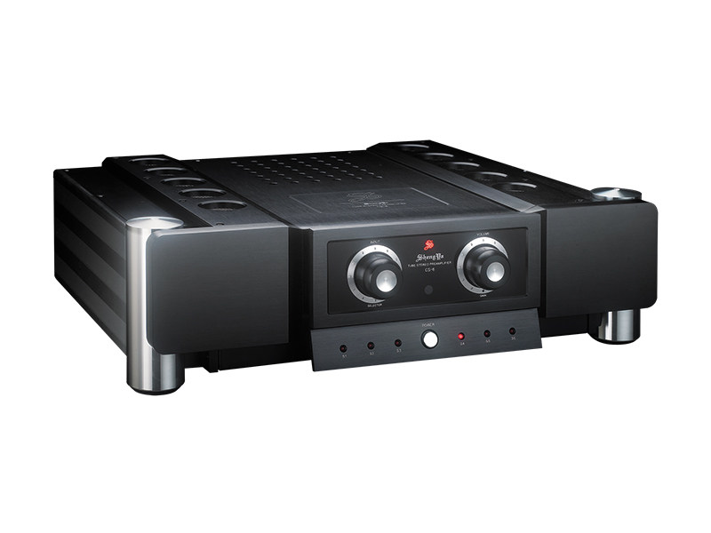 声雅cs-6 CS-6 胆石混合前级功放大功率hifi发烧家用前级专业音响