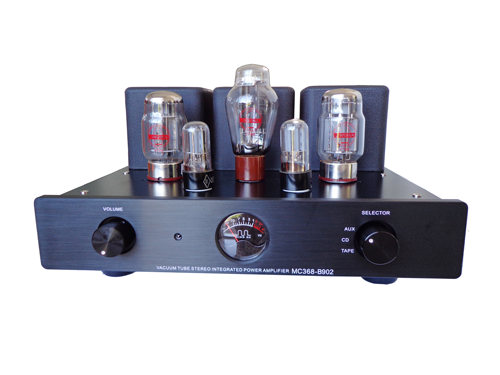 美星铭达mc368-b902el34HiFi胆机