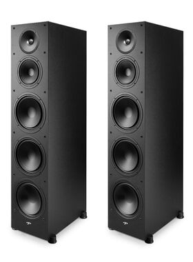 家庭影院落地音箱3个8寸低音单元