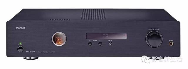 德国 MAGNAT/密力 MA600 纯甲类胆机hifi功放带蓝牙行货保修