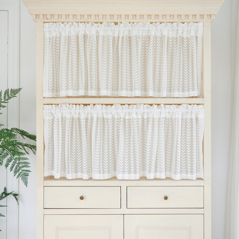 遮挡帘柜子厨房衣橱柜免打孔