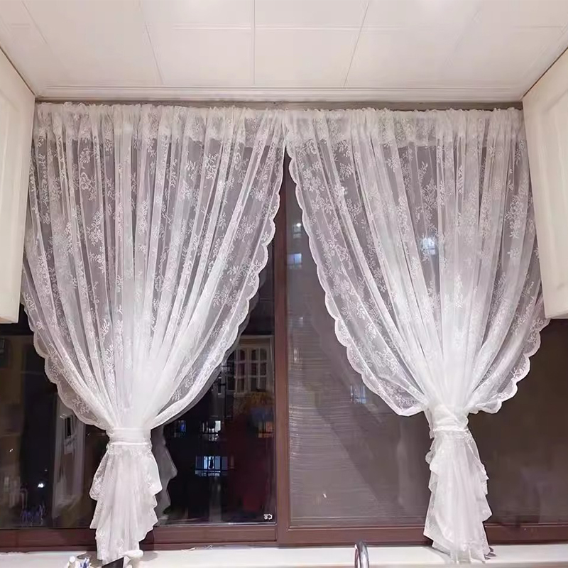 蕾丝u形拱形门法式小尺寸