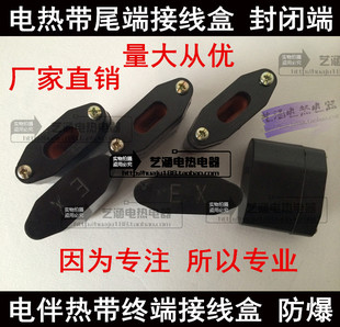 EX防爆尾端接线盒电伴热带电热带专用尾部封头 原厂正品 厂家直销