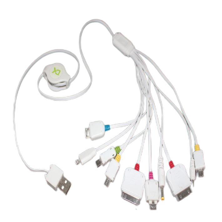 typec多用USBmini万能充电器线头