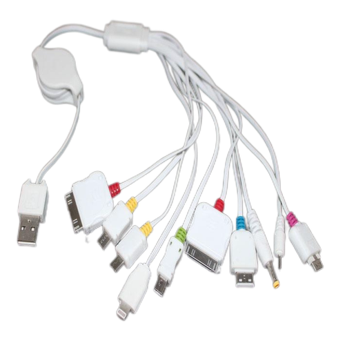 手机通用Type-C/USB-A万能充电线